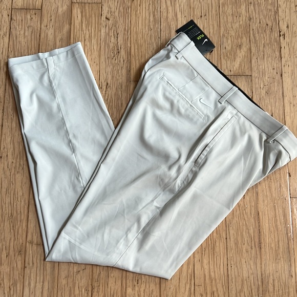 Nike Men’s Standard Fit Flex Core Golf Pants-Light Bone 34x32 - Picture 4 of 11